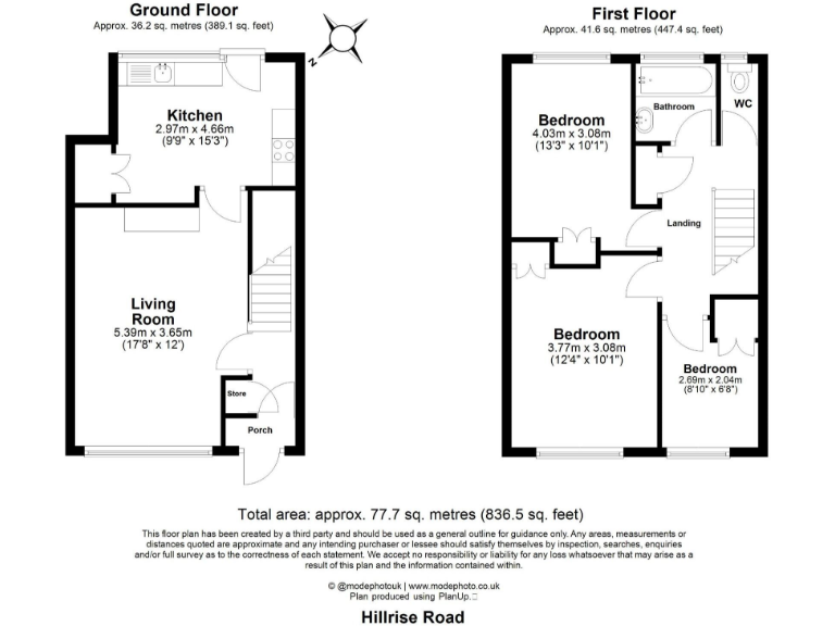 property Compatible Floorplan Images}