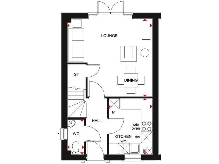 property Compatible Floorplan Images}