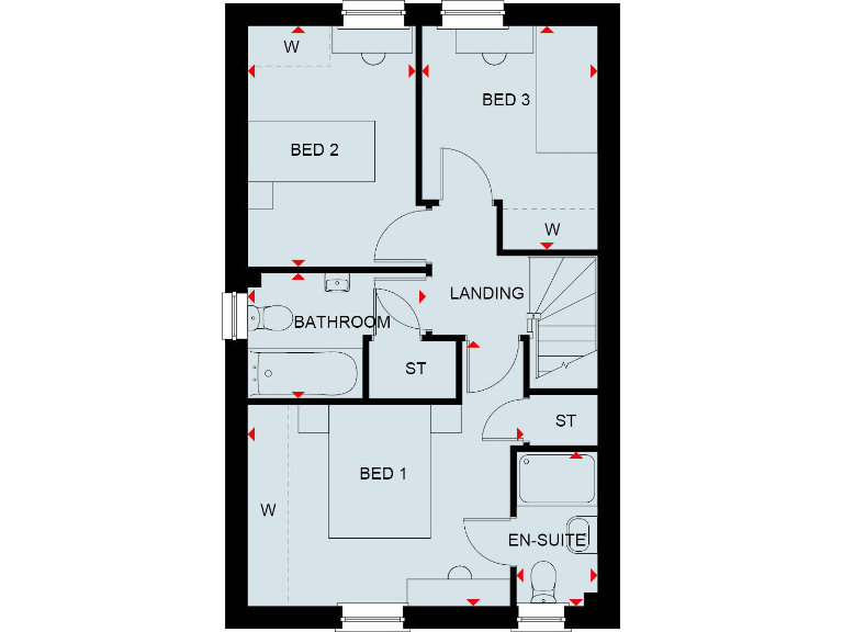 property Compatible Floorplan Images}