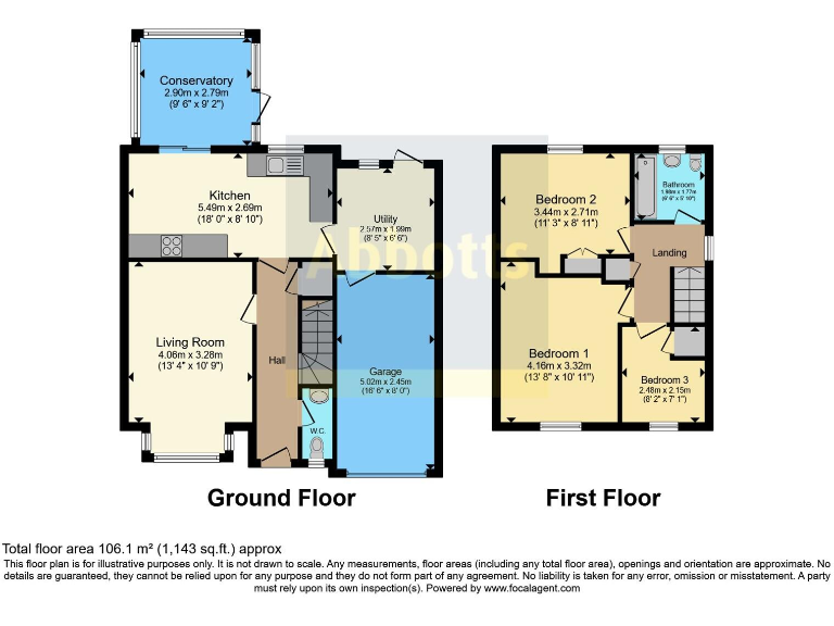 property Compatible Floorplan Images}