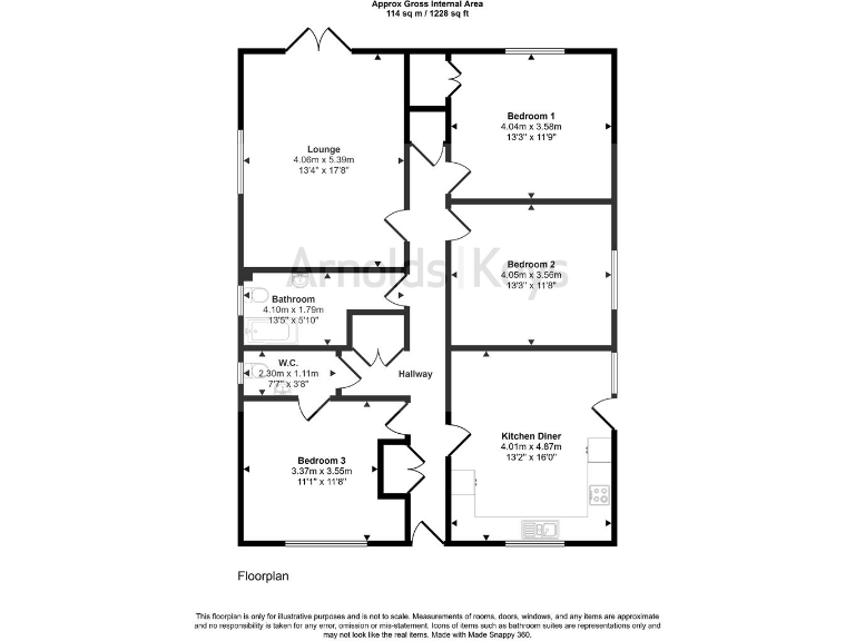 property Compatible Floorplan Images}