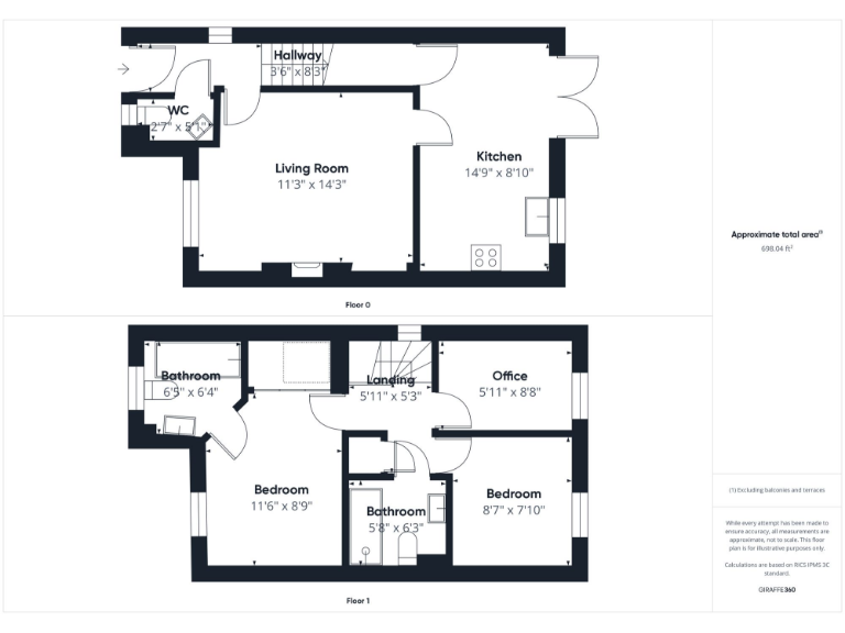 property Compatible Floorplan Images}