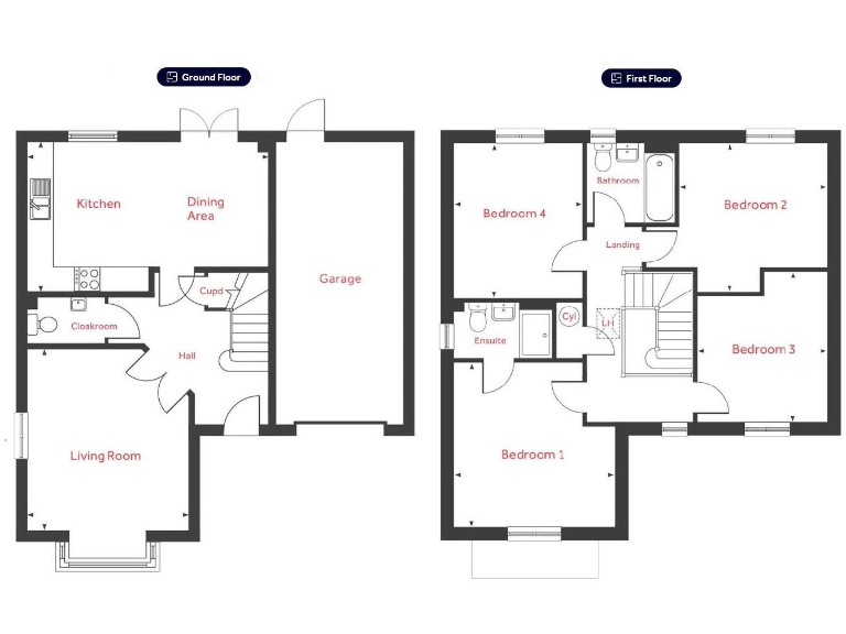 property Compatible Floorplan Images}