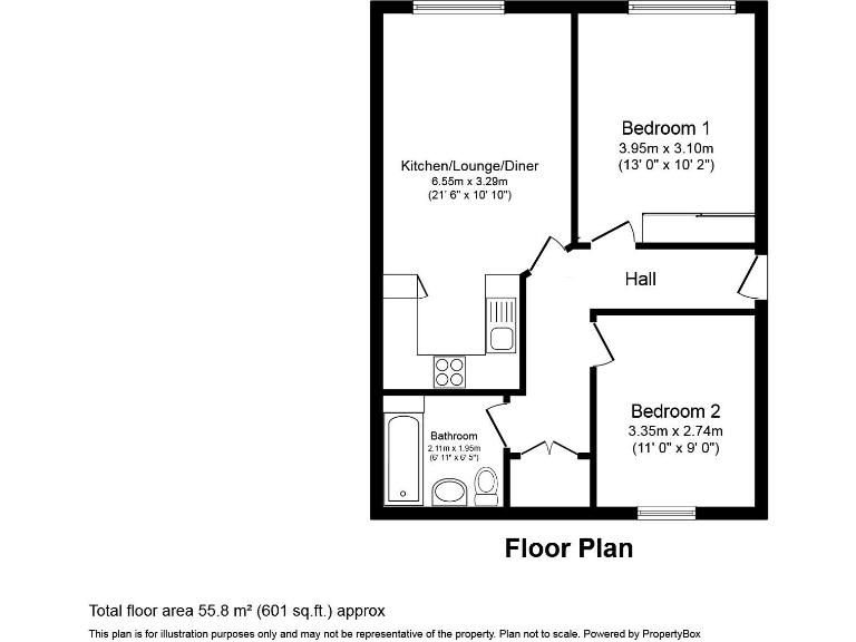 property Compatible Floorplan Images}