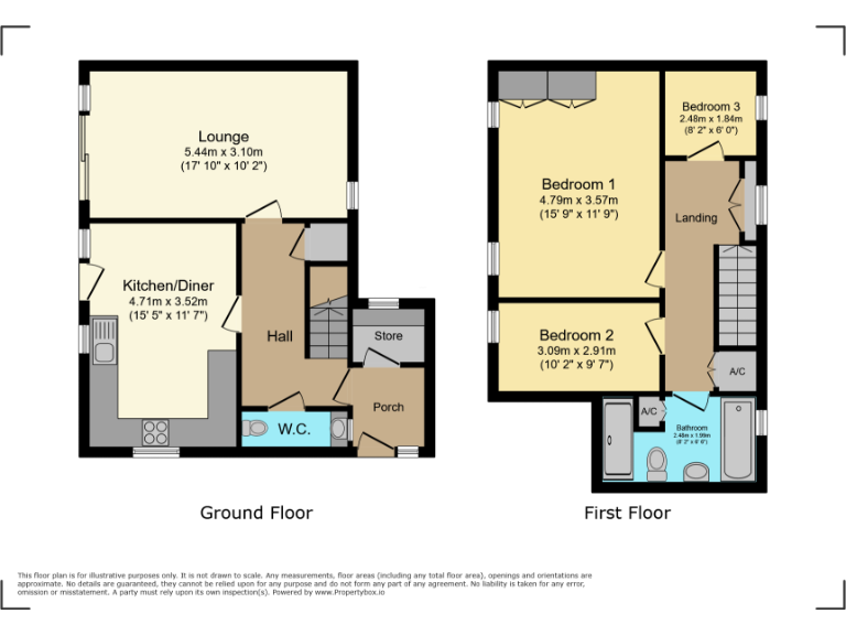 property Compatible Floorplan Images}