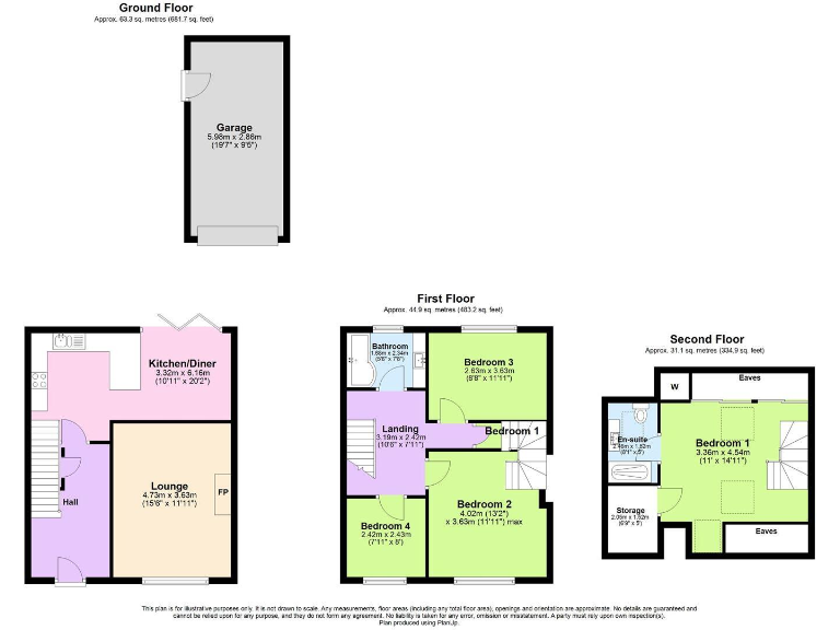 property Compatible Floorplan Images}