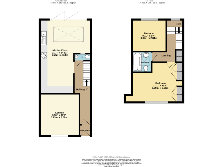 property Compatible Floorplan Images}