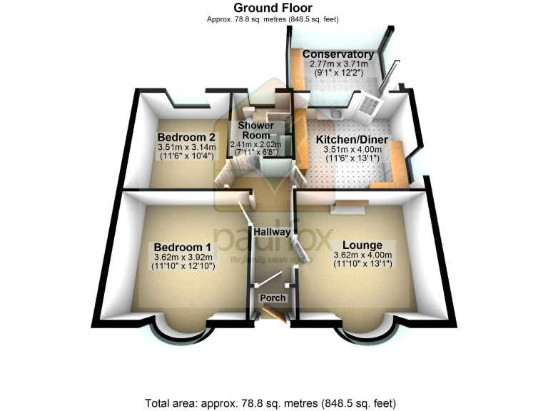 property Compatible Floorplan Images}
