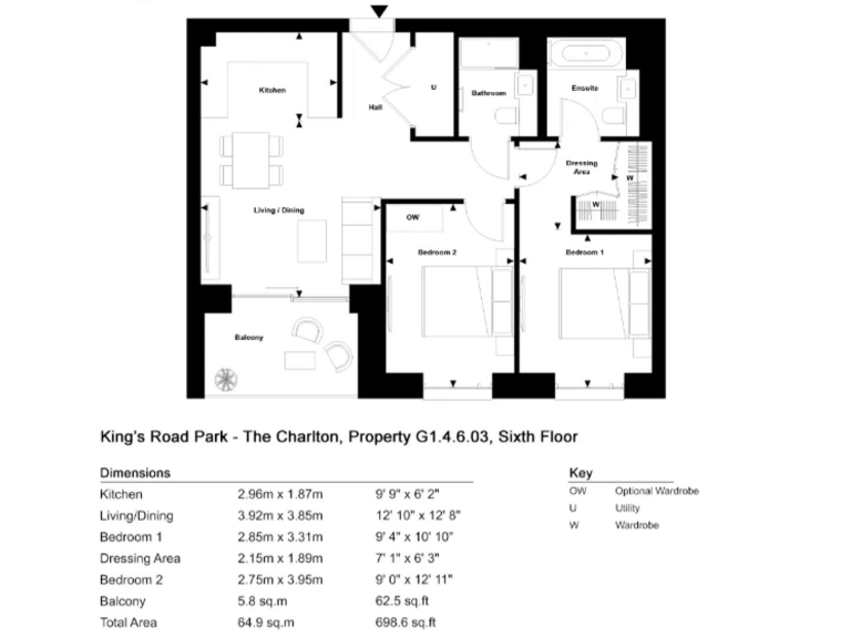 property Compatible Floorplan Images}