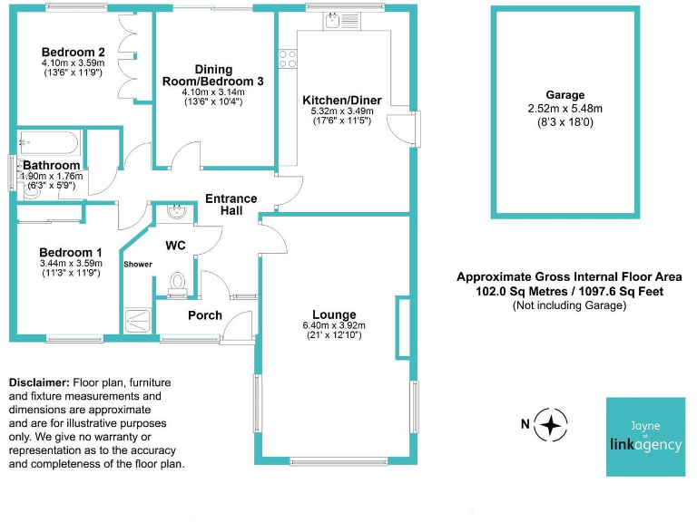 property Compatible Floorplan Images}