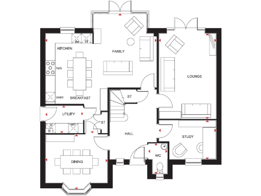 property Low res Floorplan Images}