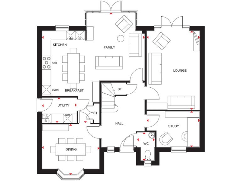 property Compatible Floorplan Images}