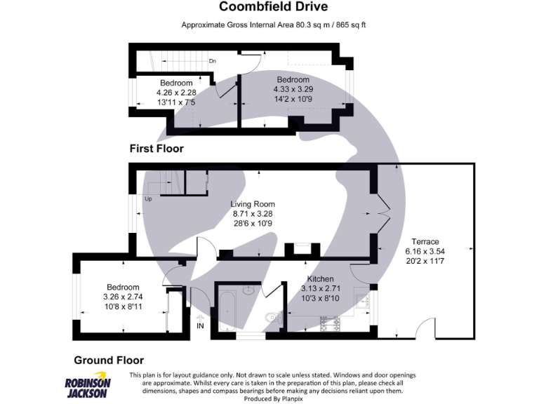 property Compatible Floorplan Images}