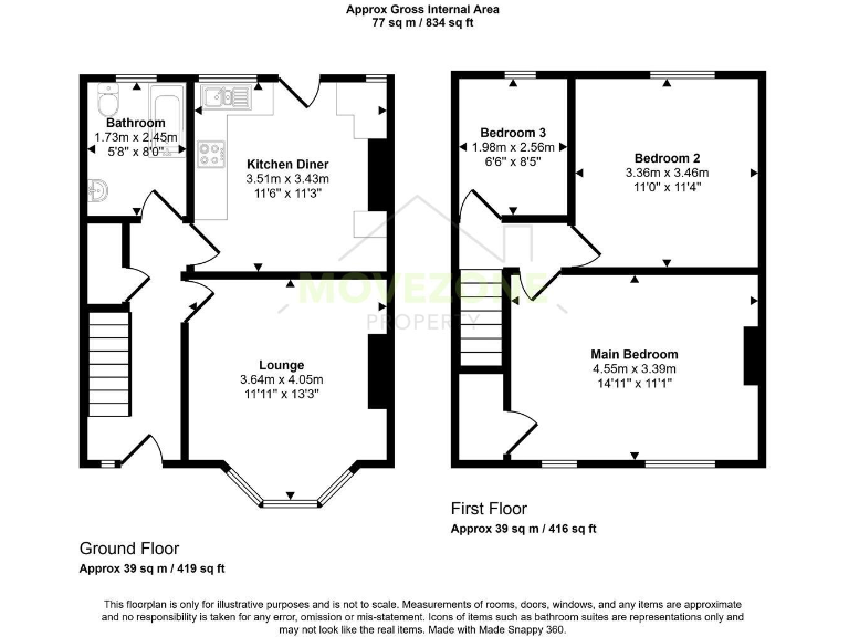 property Compatible Floorplan Images}