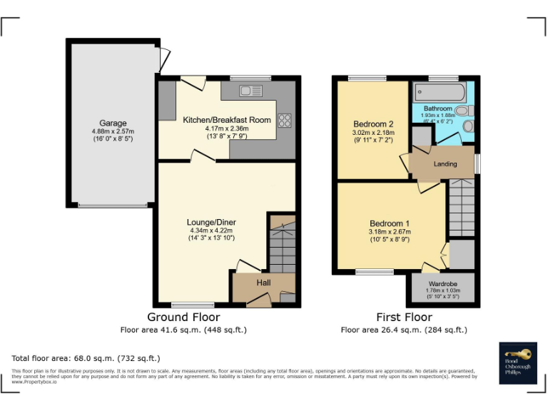 property Compatible Floorplan Images}