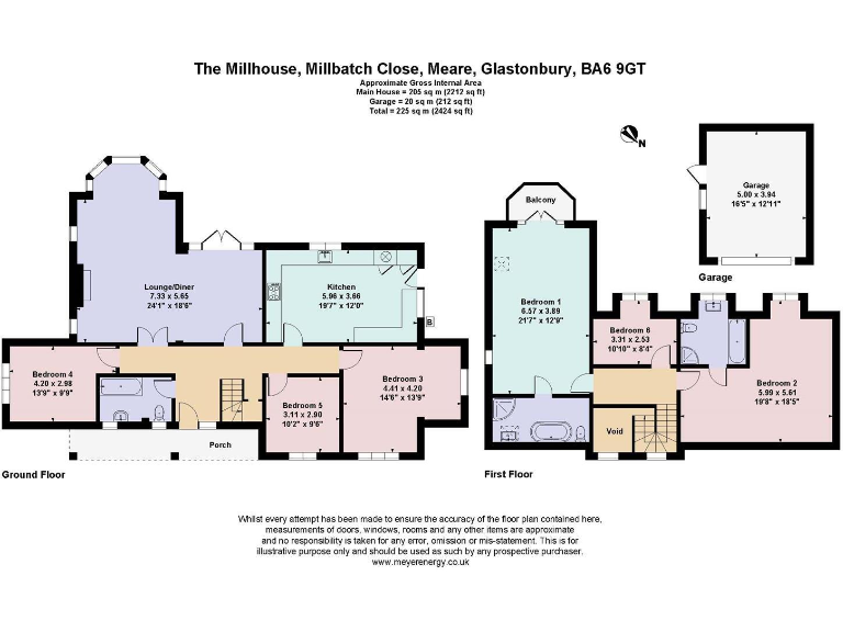 property Compatible Floorplan Images}