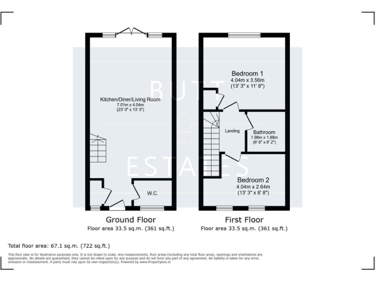 property Compatible Floorplan Images}