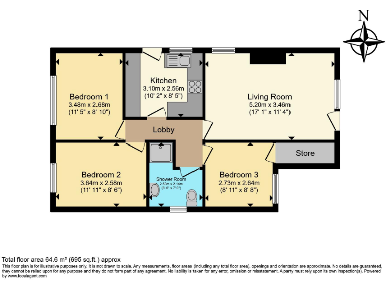 property Compatible Floorplan Images}