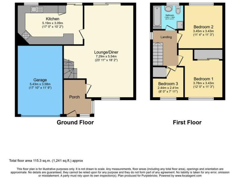 property Compatible Floorplan Images}