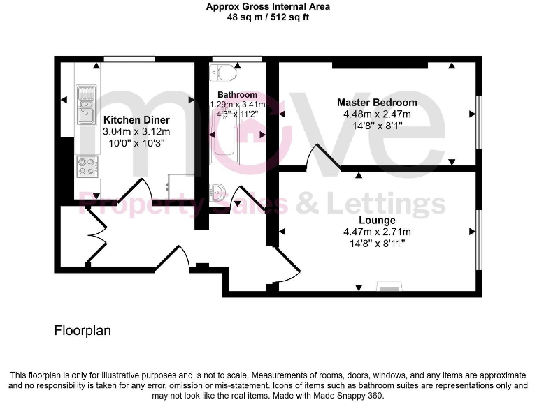 property Compatible Floorplan Images}