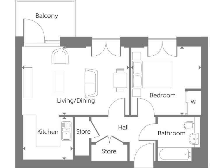 property Compatible Floorplan Images}