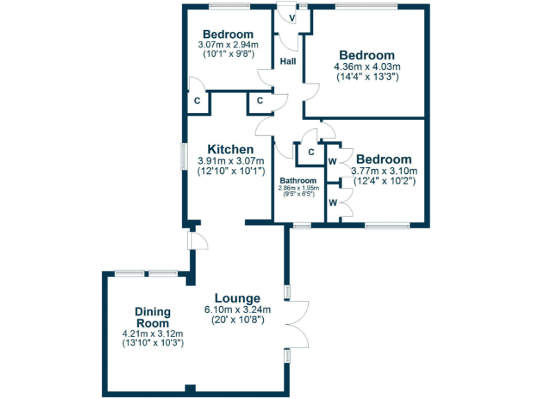 property Compatible Floorplan Images}