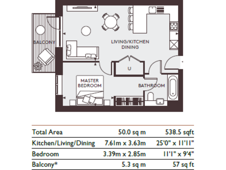 property Compatible Floorplan Images}