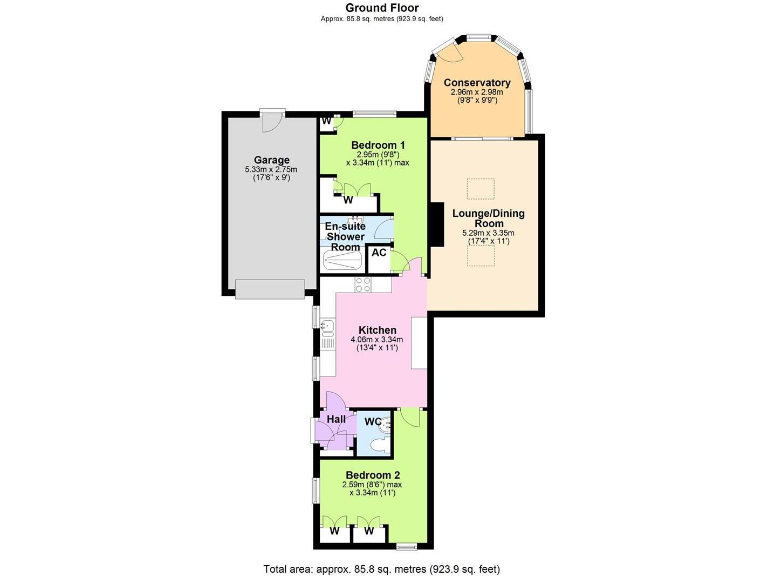 property Compatible Floorplan Images}