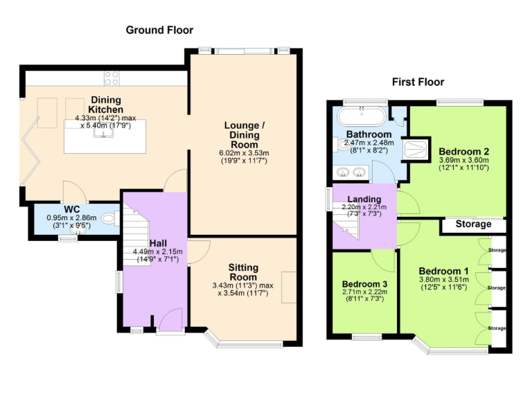 property Compatible Floorplan Images}