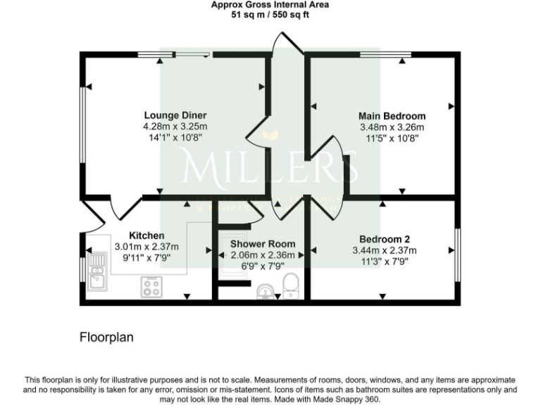 property Compatible Floorplan Images}