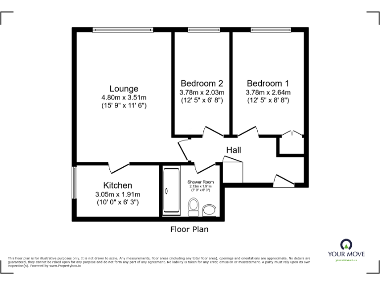 property Compatible Floorplan Images}
