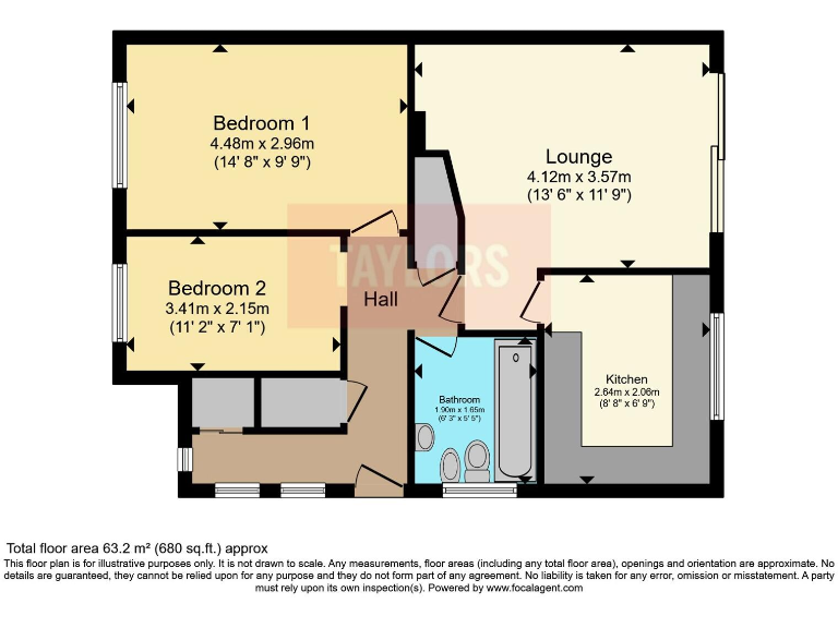 property Compatible Floorplan Images}