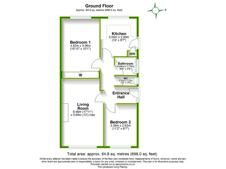 property Compatible Floorplan Images}