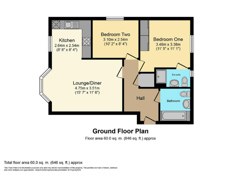 property Compatible Floorplan Images}