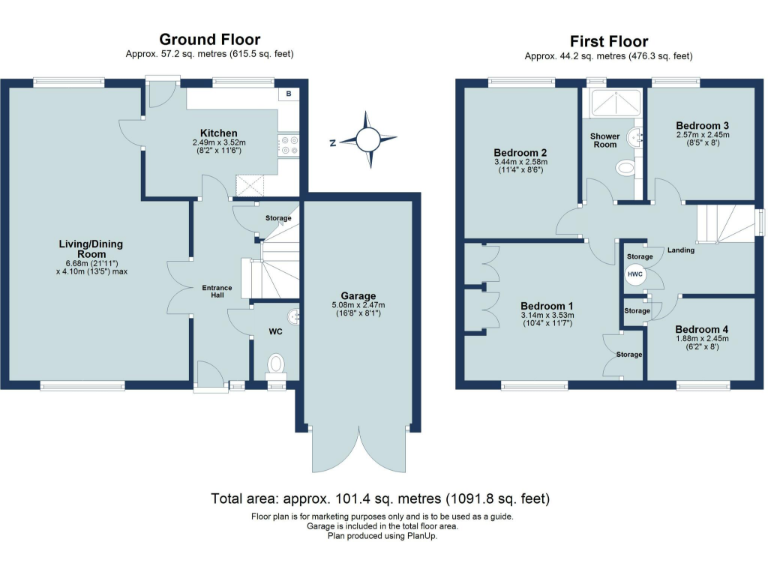 property Compatible Floorplan Images}