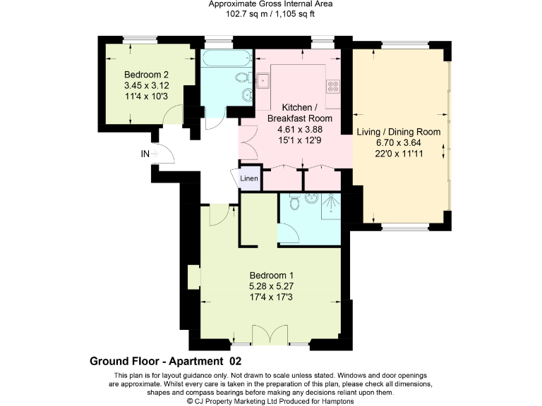 property Compatible Floorplan Images}