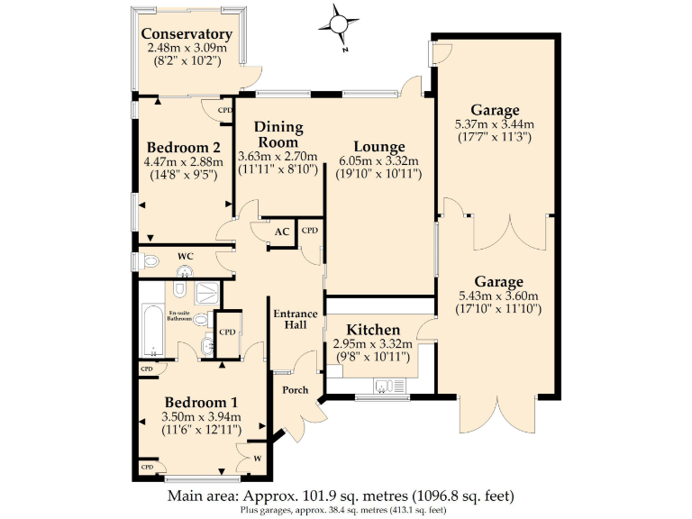 property Compatible Floorplan Images}