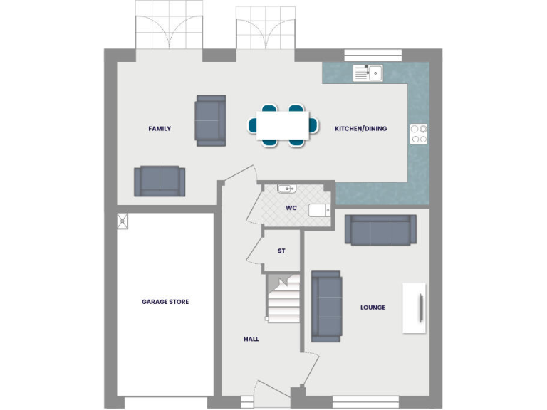 property Compatible Floorplan Images}