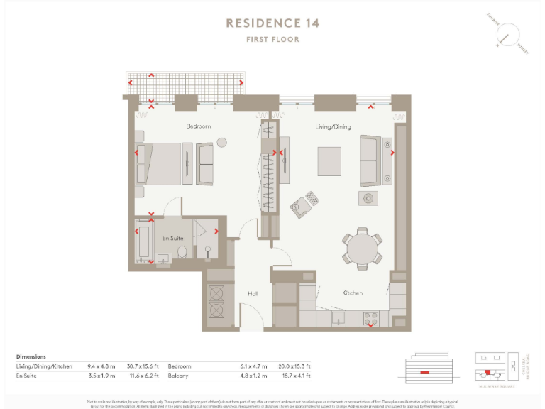 property Compatible Floorplan Images}