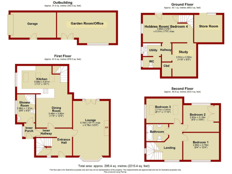 property Compatible Floorplan Images}