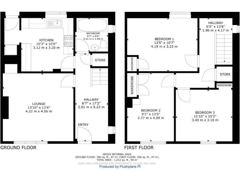 property Compatible Floorplan Images}