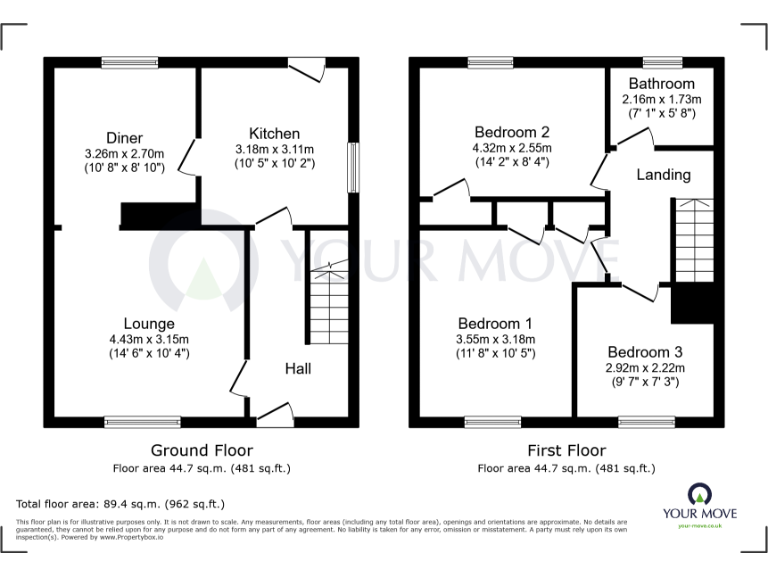 property Compatible Floorplan Images}