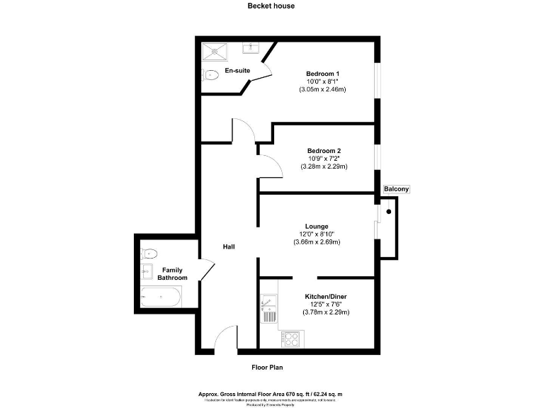 property Compatible Floorplan Images}