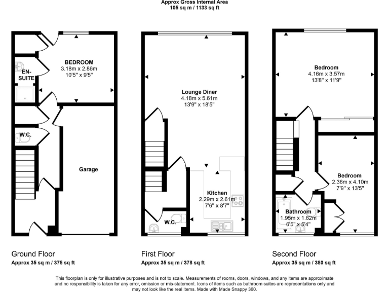 property Compatible Floorplan Images}