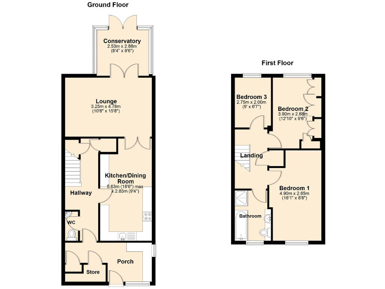 property Compatible Floorplan Images}