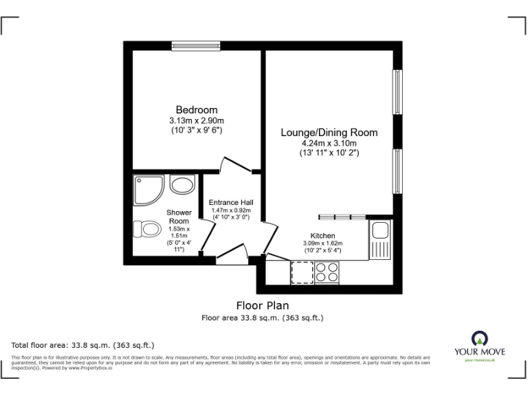 property Compatible Floorplan Images}