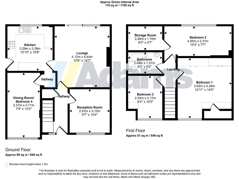 property Compatible Floorplan Images}
