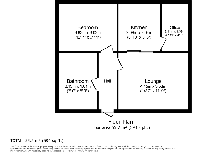 property Compatible Floorplan Images}