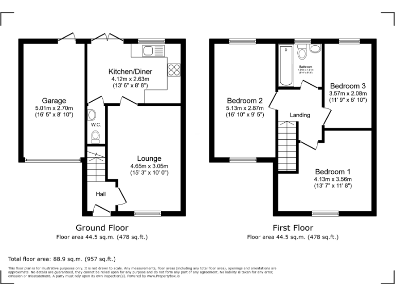 property Compatible Floorplan Images}