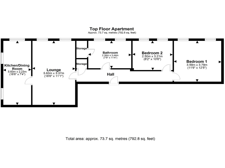property Compatible Floorplan Images}